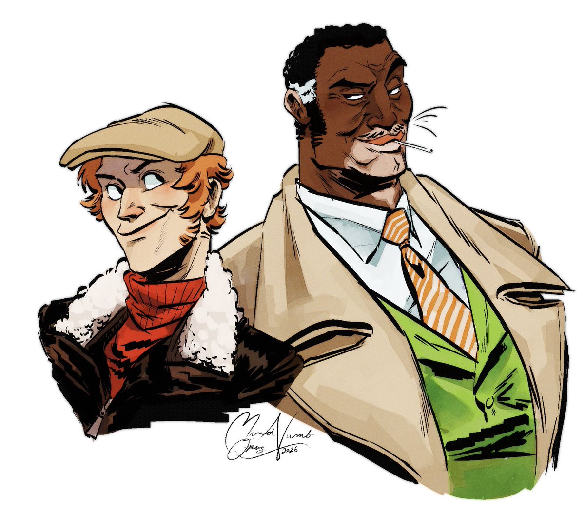 Juanjo Guarnido art study :33

#blacksad