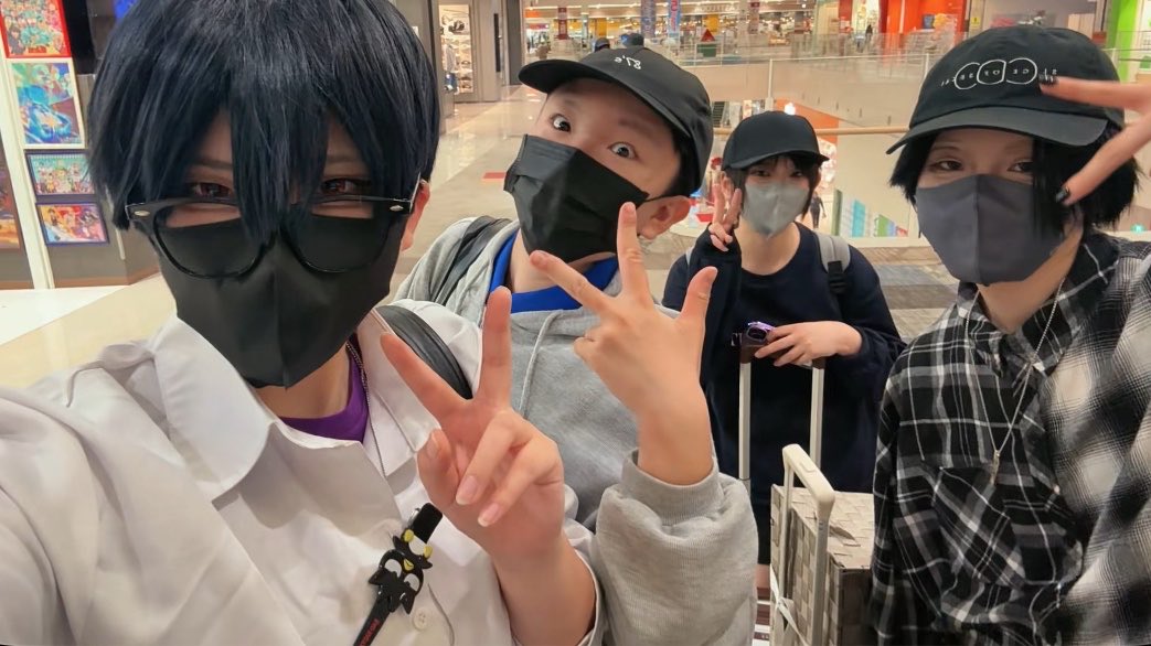 りだつ
1人アホおる