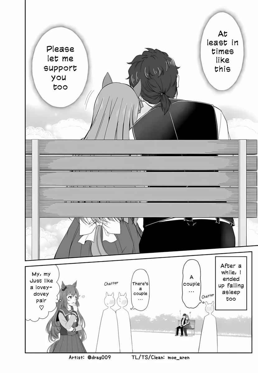 <a href="/Emily_Dibuja/">Emi¡! ☆</a> <a href="/1deathdouspart/">quanxi🇦🇷</a> sí? precisamente por eso me gusta el ship XD
Fun Fact: esto tiene más peso por el cómo el jockey y Silence Suzuka IRL se llevaban