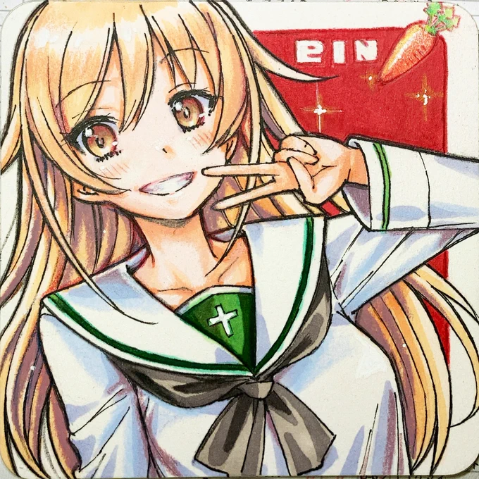 お姫ちんはもっとでかでっかーだった気もする… #リボンの武者FA