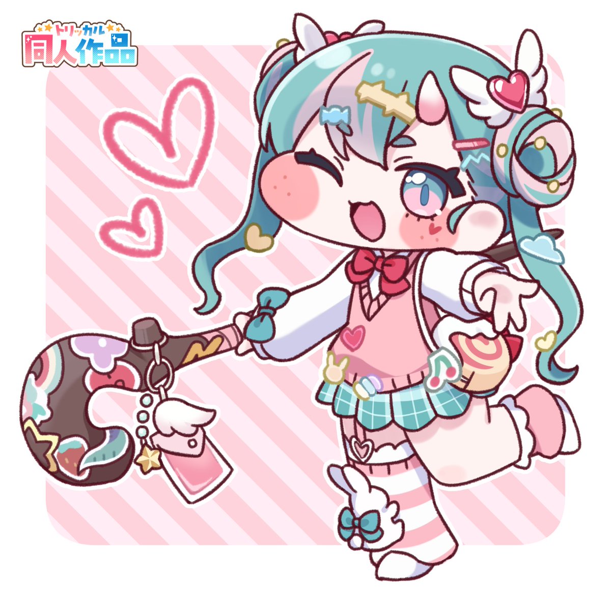 おやさい tweet media