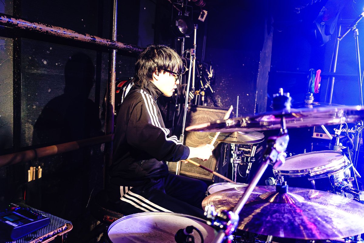 4月10日（金）
SWIMMING SQUALL &amp; ANTIKNOCK presents「Galaxy Hamster Split」

photo by <a href="/shoo7e/">しょうた</a>
