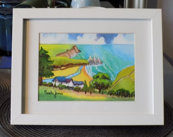 Pamela Jones artist tweet media