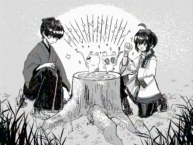 たぶんイベに参加していたら二刀流教えてたりしたんだろうな〜