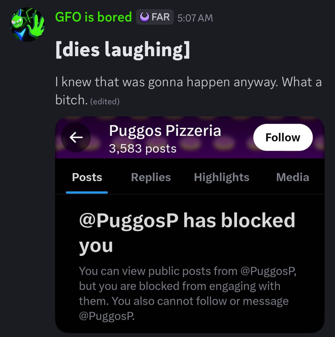 ISTOLEYOURTOAST tweet media