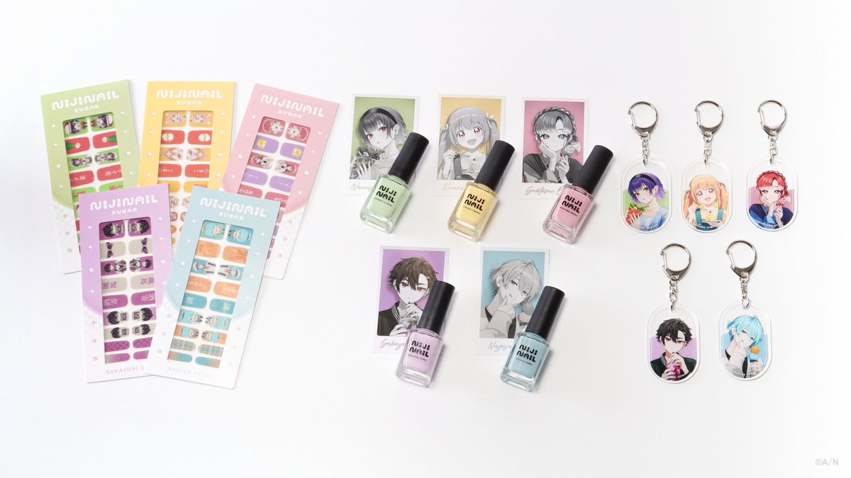 にじさんじ公式🌈🕒 tweet media