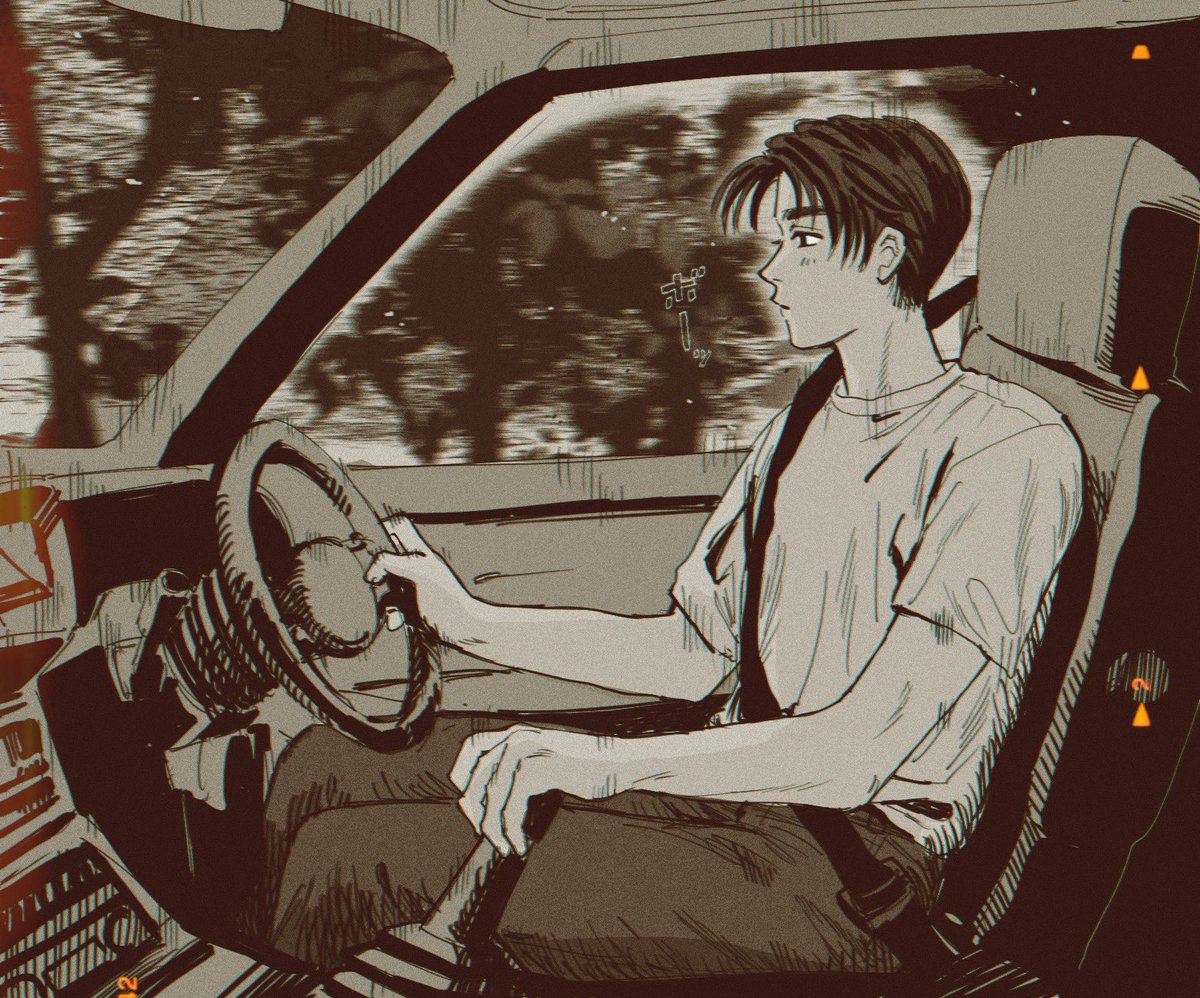 tsutachi's tweet image. 🚗333
#頭文字D #initialD