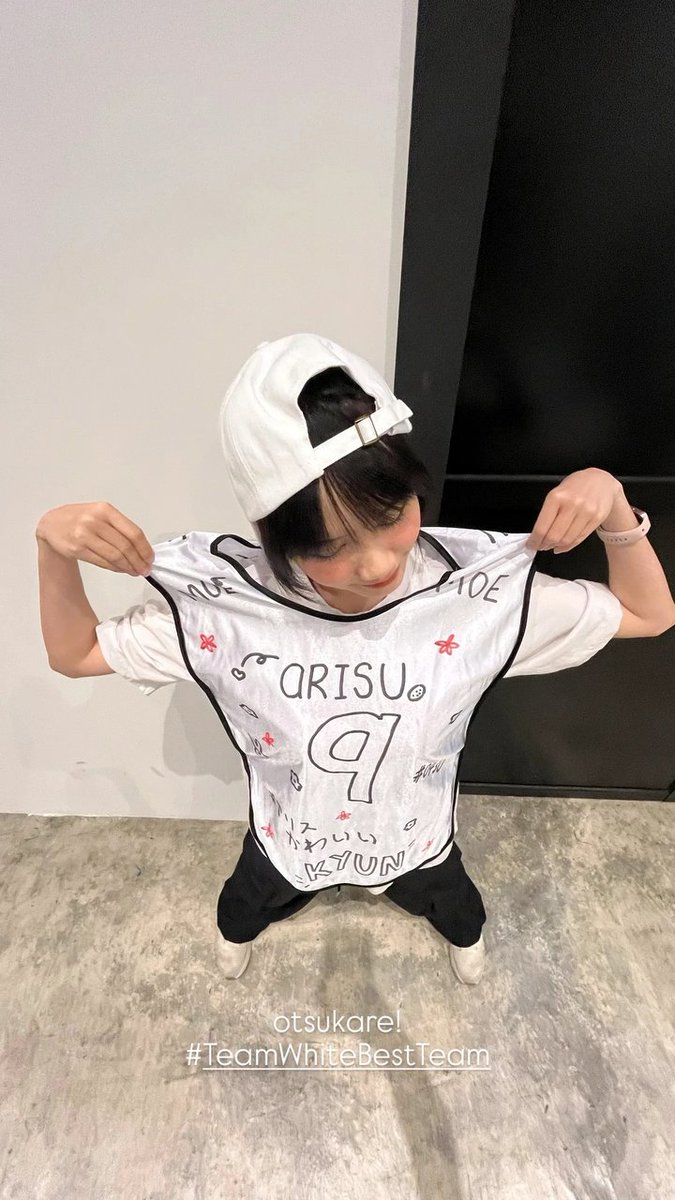 alicepotatoes's tweet photo. [120426] Alice Insta Story Update

"otsukare!"
"#TeamWhiteBestTeam"

#AliceKLP48 #KLP48 #KLP2ndGen #AliceStoryUpdate
