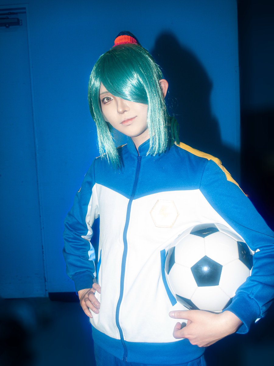 Cosplay / イナズマイレブン　風丸🇯🇵

photo.<a href="/arubedo_pon/">あるべど(📸)</a> 
 #アコスタ池袋