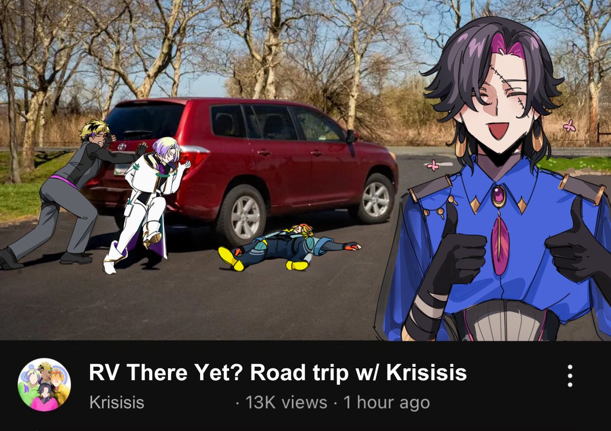 mintgreenwaters's tweet photo. literally the "RV There Yet ?" streams
#VeezNuts #Vantalarious #LetHimQook #bigmagicclaws #Krisisis https://t.co/uXLcpyDK0p