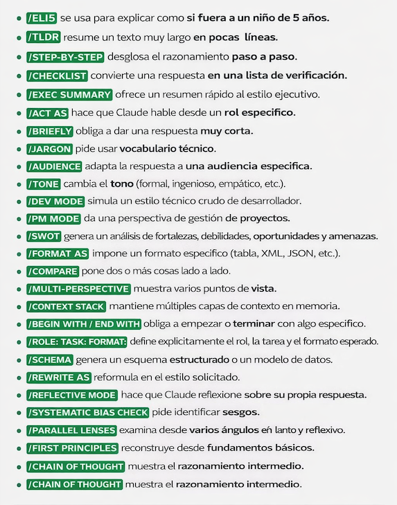 29 ATAJOS DE CLAUDE QUE MEJORAN TUS PROMPTS 10 VECES Y NADIE LOS USA

GUARDA ESTO ANTES DE QUE LO OLVIDES