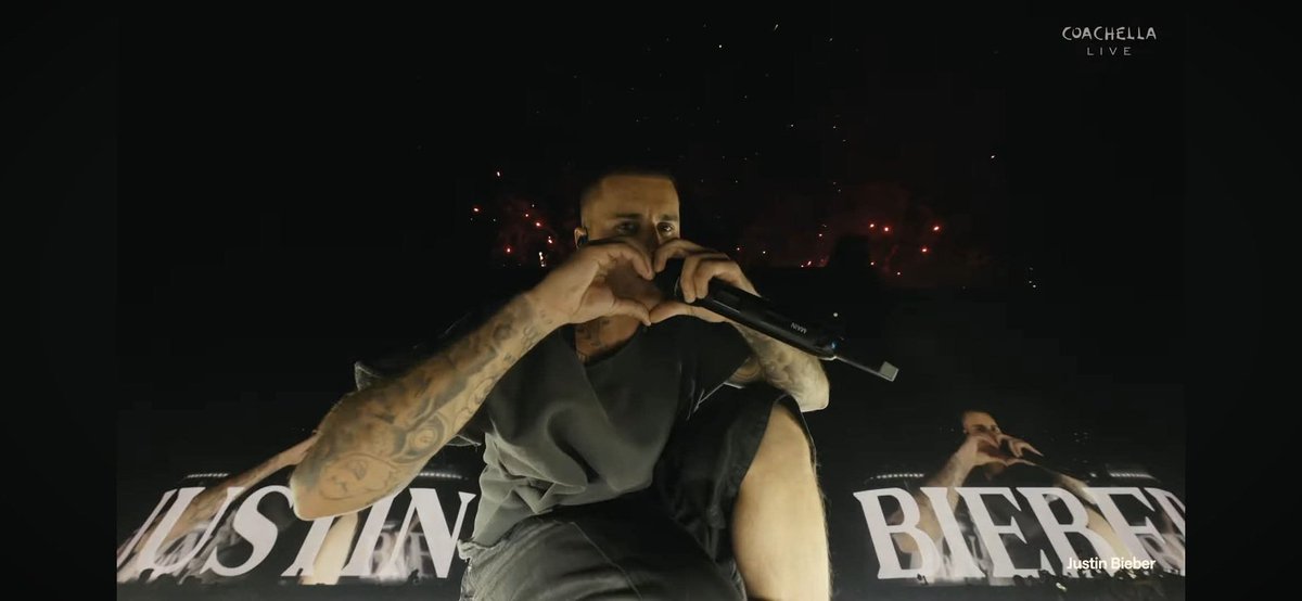 GRACIAS POR TANTO 
#Bieberchella