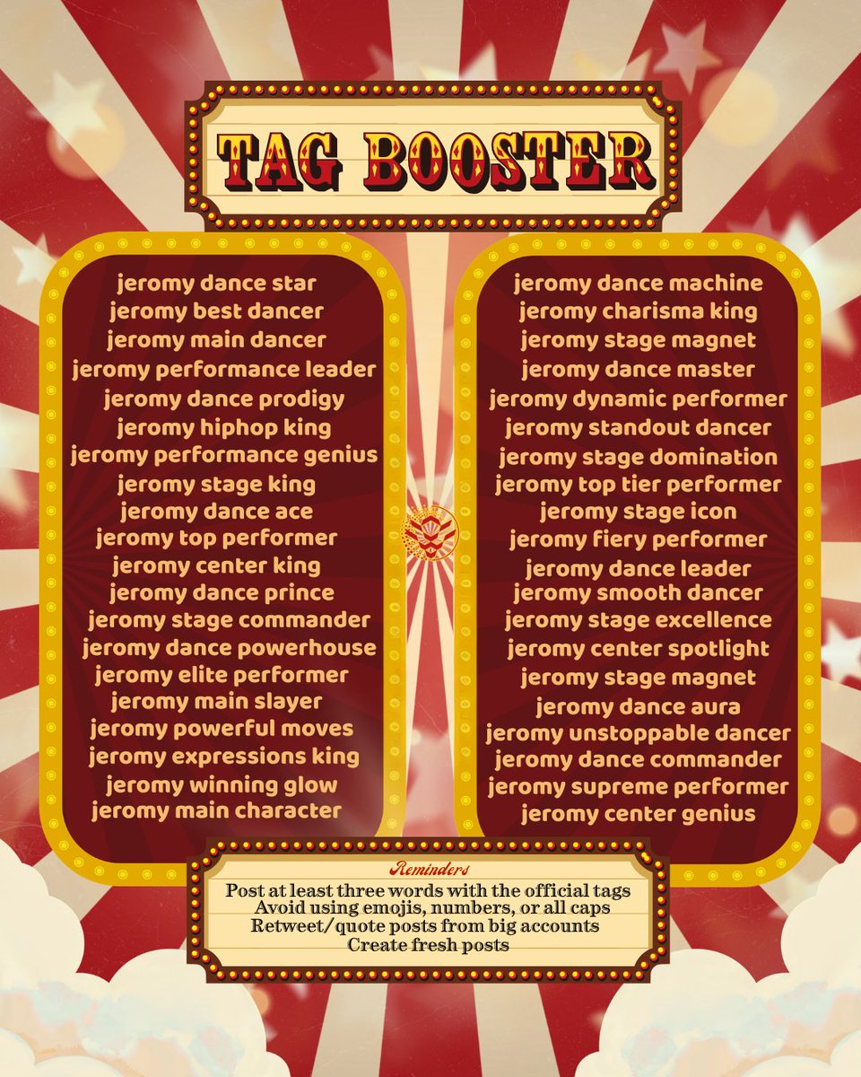 THE JVST OFFICIAL tweet media