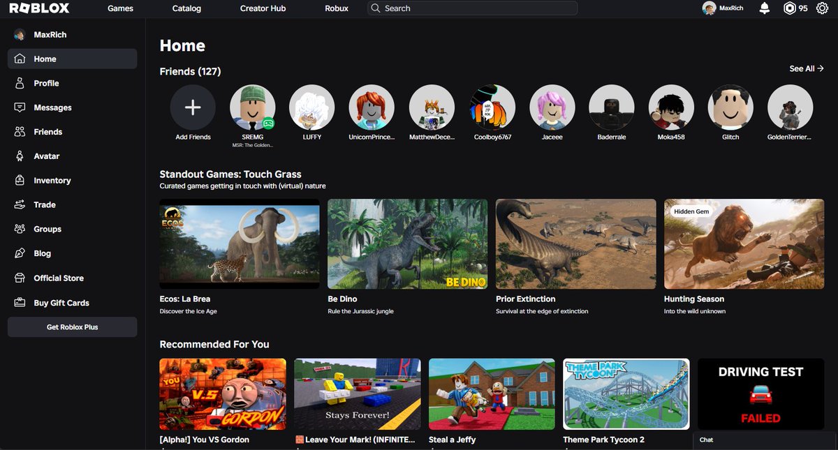 RealMaxRich's tweet photo. Well Roblox? https://t.co/iCv3bqqtei