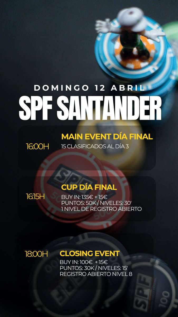 SPF Poker ®️ tweet media