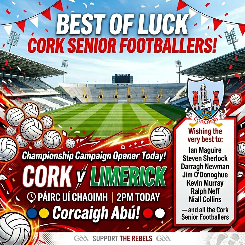 St Finbarr’s National H&F Club tweet media