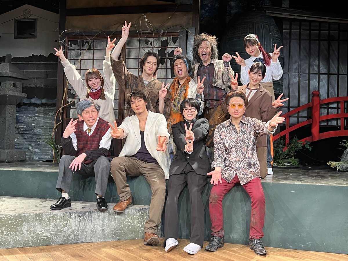 関西演劇企画 第2弾 舞台小説『奇喜怪快』 tweet media