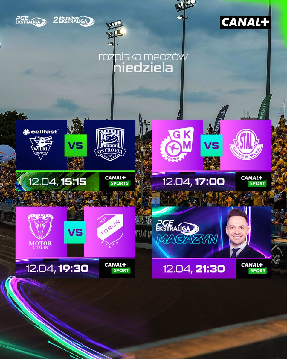 CANAL+ SPEEDWAY tweet media