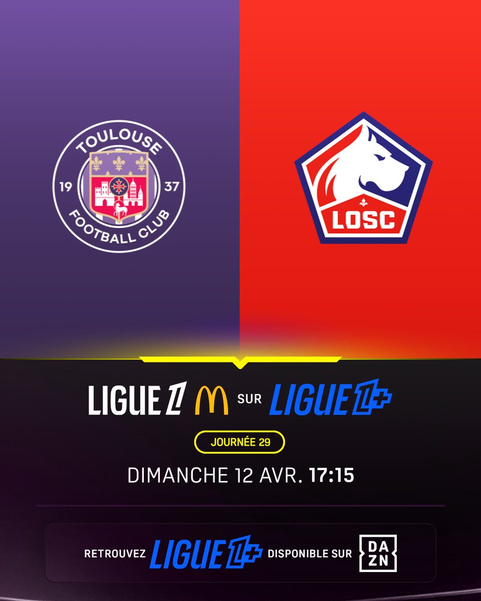 DAZN France tweet media