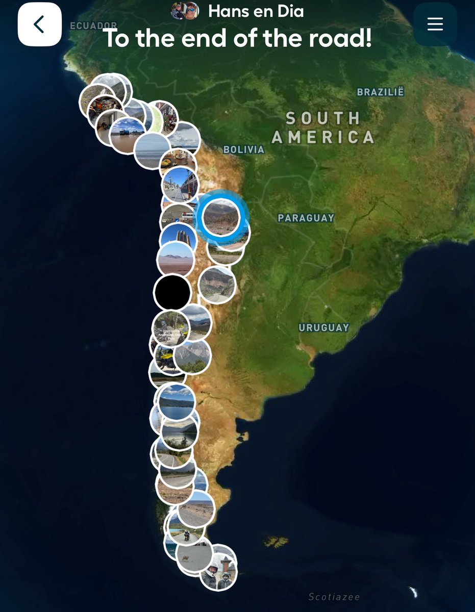 Hans en Dia, 22.000 km door Chili, Argentinië en Peru 

Lees verder en bekijk het filmpje via ikzoekeenmotor.nl/hans-en-dia-22…

#passievoormotoren #ikzoekeenmotor #motorreizen
