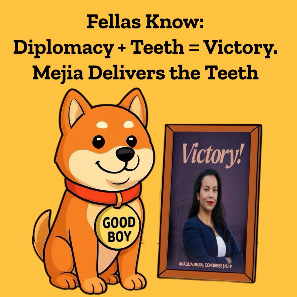 aprilsparkles1's tweet photo. Putin Hates This One Simple Trick: Elect More Dems Who Will Make Putin Pay!
Vote for Majia #NJ11 April 16th!
https://t.co/PkDAJYoWEM
#NAFO #Fellas #StandWithUkraine #MejiaForNJ11 #MakePutinPay https://t.co/IE5sgDyajG