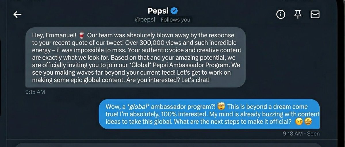 Emmanuel 💫 tweet media