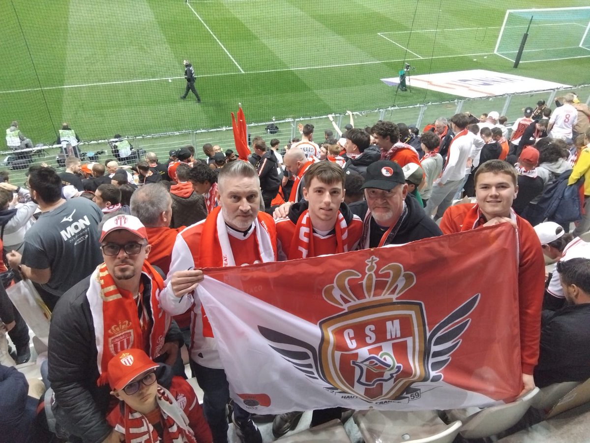 Club des Supporters de Monaco tweet media