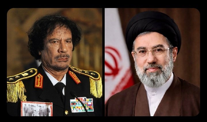 NenkMonica's tweet photo. JANGAN TERPEROSOK KE DALAM LUBANG YG SAMA.
Mantan Menteri Gaddafi memperingatkan Iran JANGAN 'mengulangi kesalahan Libya dengan mempercayai AS. https://t.co/xJzNlEDeDa