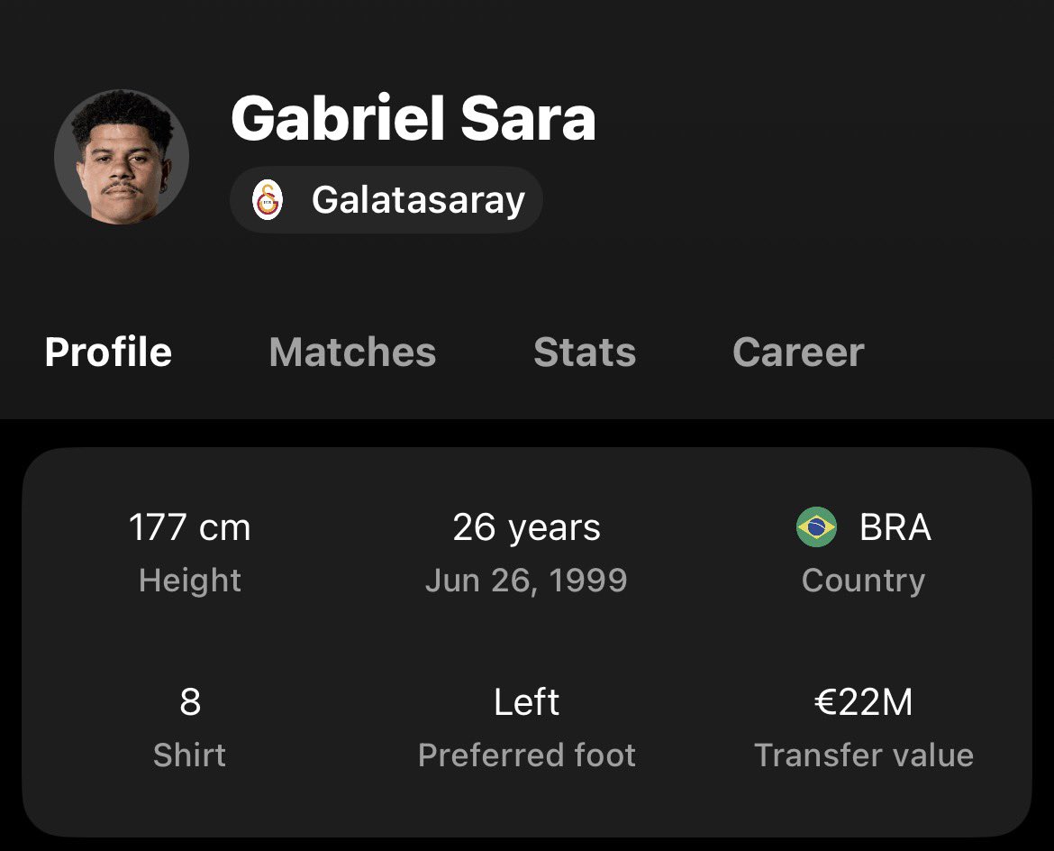 ガラタサライ🦁ジャパン 【非公式】 tweet media