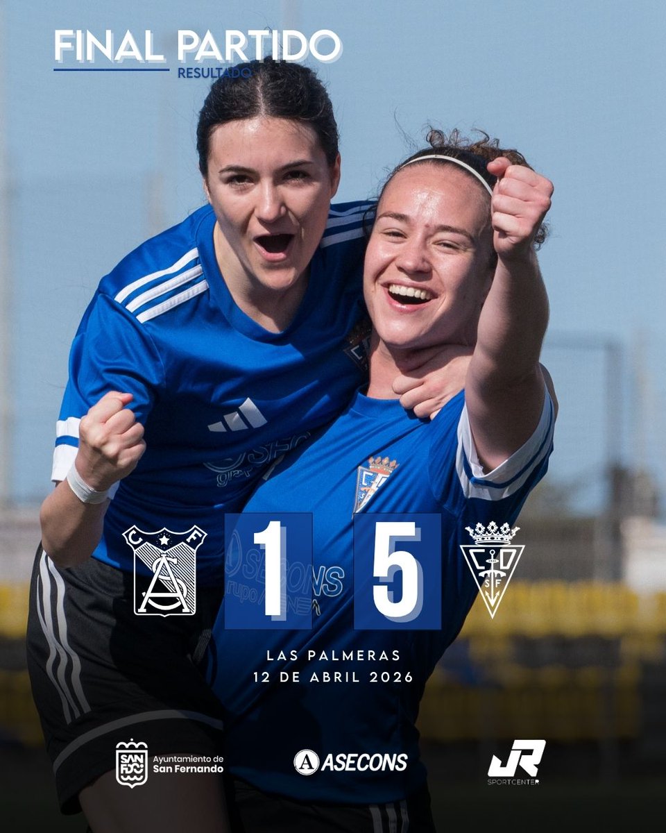 CDSF Femenino tweet media