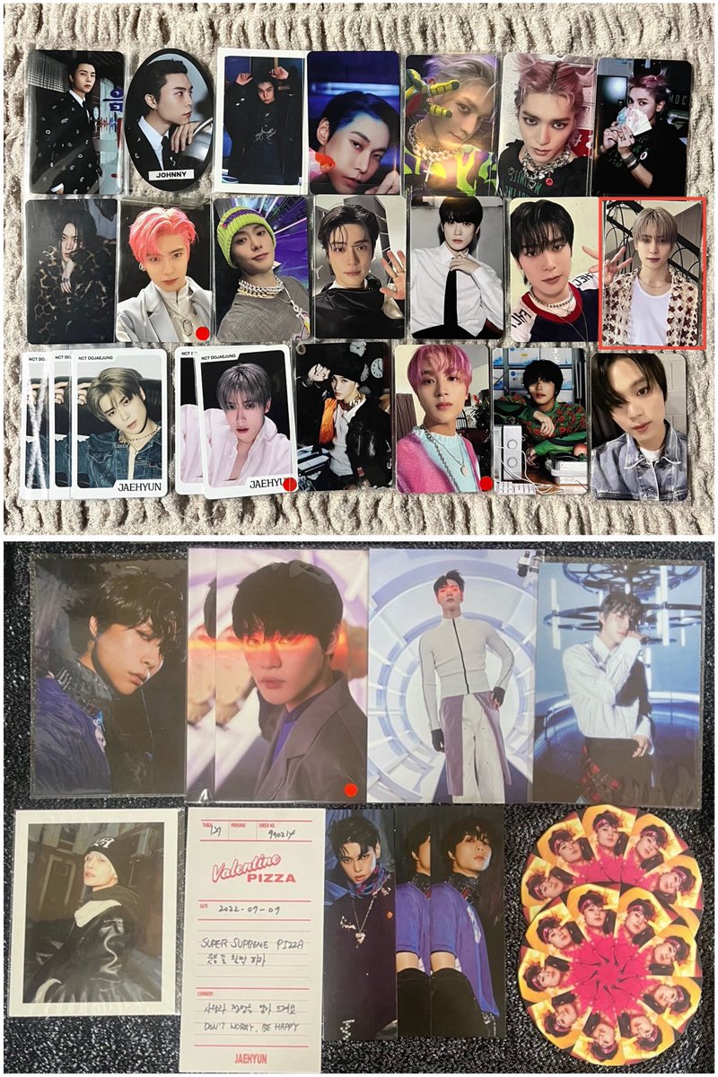 moon_dnjs's tweet photo. NCT127 イリチル DREAM ドリム トレカ 封入 特典 交換

【譲】画像のもの

【求】ジェヒョン＞ジェノ

・固定ポストのリンク先必読 

お気軽にお声がけください！ https://t.co/hyJ2Bea0yS