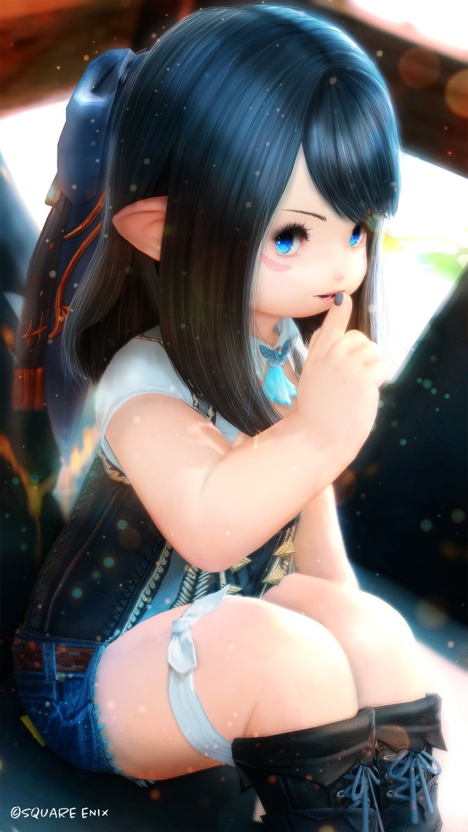 Kuromicco_FF14's tweet image. #FF14 #ララフェル #lalafell