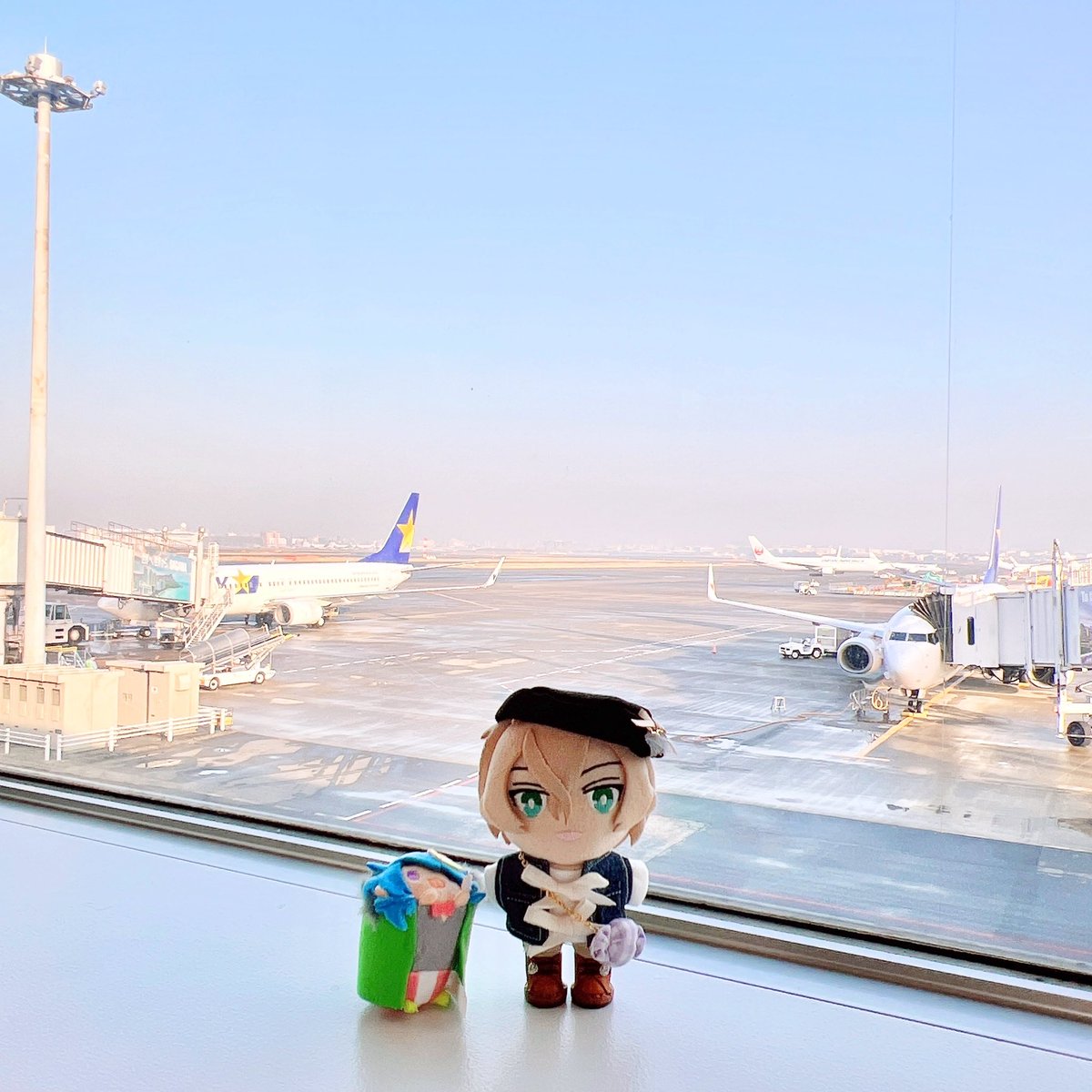 ばにら。 tweet media