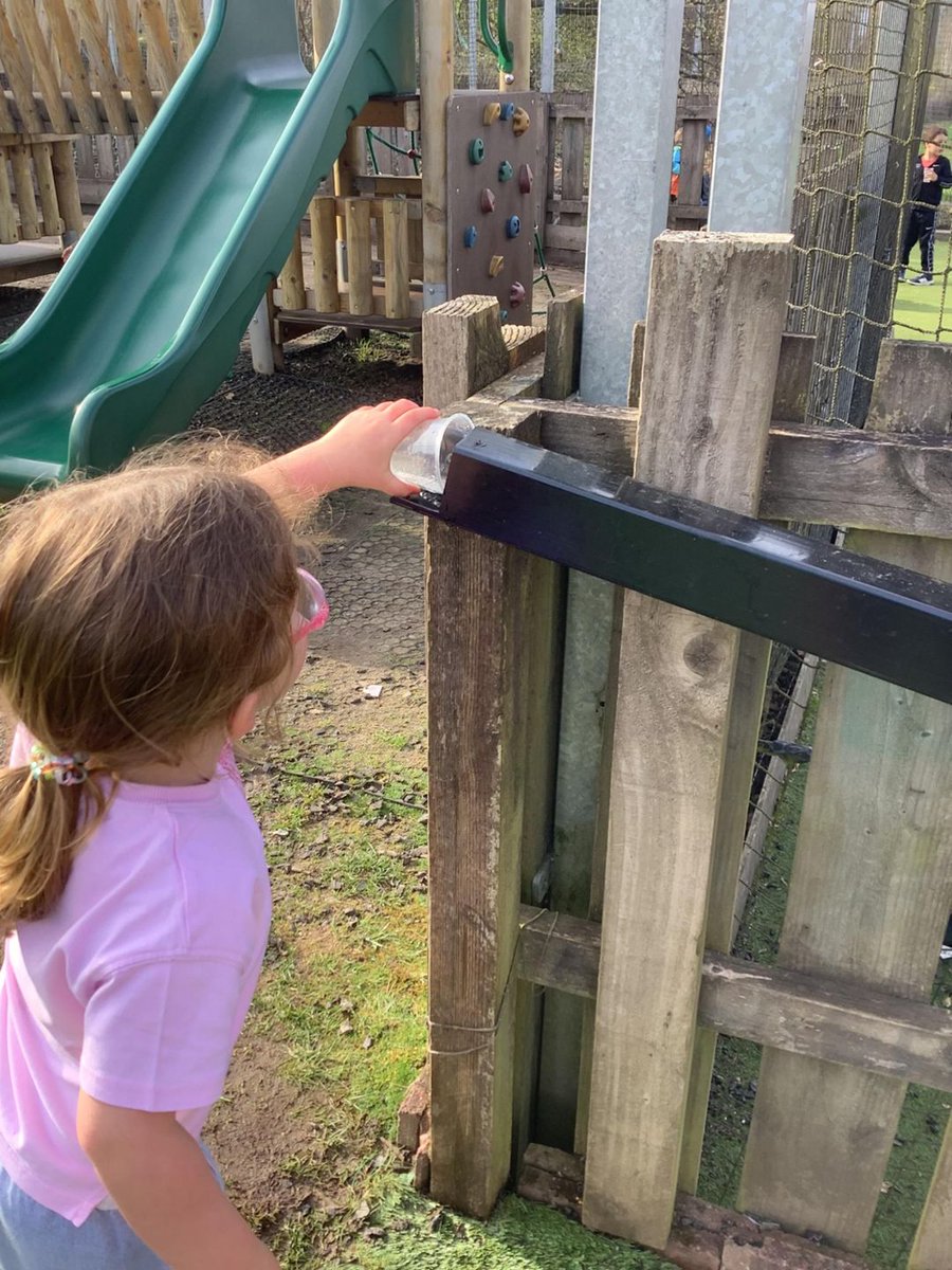 The children have been making the most of the garden, enjoying lots of outdoor play.

They’ve been busy climbing, exploring, and building their confidence through physical play, as well as spending time in the mud kitchen cooking and using their imagination.