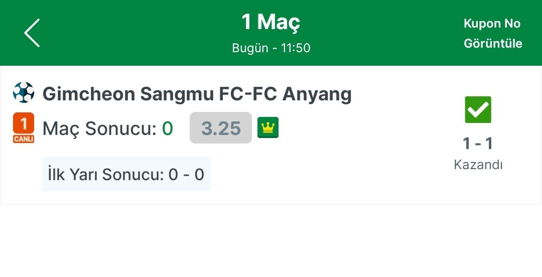 1__0_2's tweet image. 🫡🤚📌

Maç önünde alma şartı yok canlı takip kazandırır ✅️

(Skor önemli değil odak noktamız maçın 0 bitmesi)
#iddaa #canlıiddaa #futbolanaliz #sundaybrunch :)