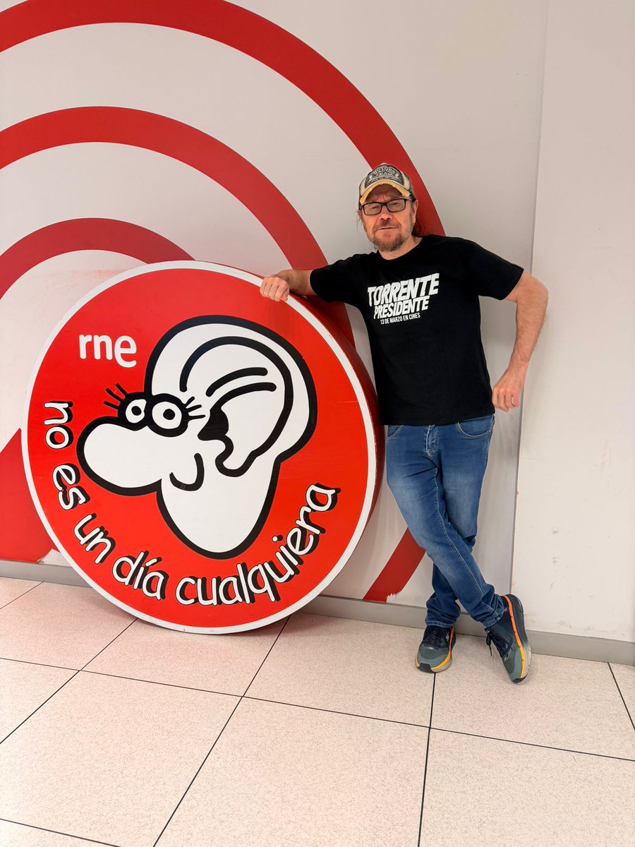 No es un día cualquiera | RNE tweet media