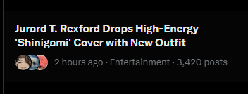 Jurard T Rexford 🦖HOLOSTARS EN tweet media