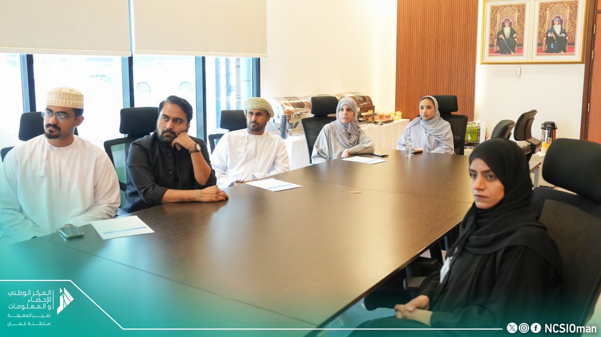 المركز الوطني للإحصاء والمعلومات - عُمان tweet media