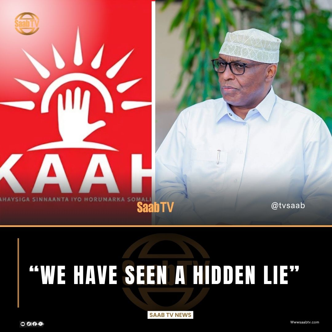 tvsaab's tweet photo. Politics is about #Decision-making and Courage, it is not about #harboring hidden agendas or suppressing the truth for personal gain.
#Mohamoud Hashi has become the first politician to #oppose the recognition of the Republic of Somaliland, and he does not genuinely support the nation's quest for international recognition."
Mohamed Ibrahim Aden.