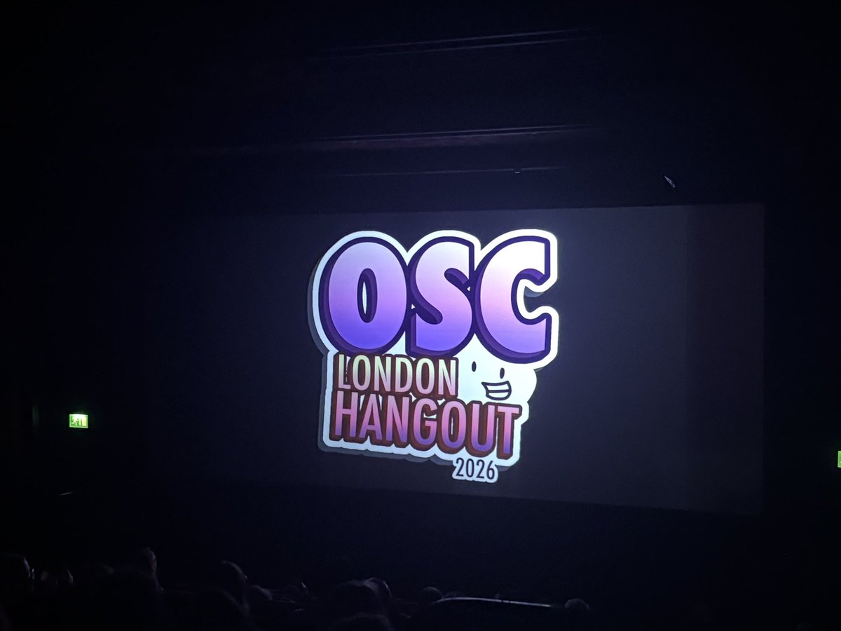 OSC UK Hangout tweet media