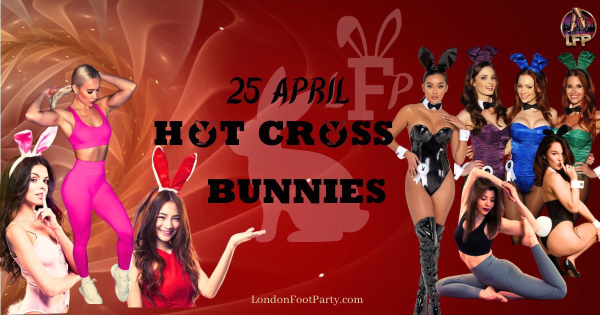 London Foot Party tweet media