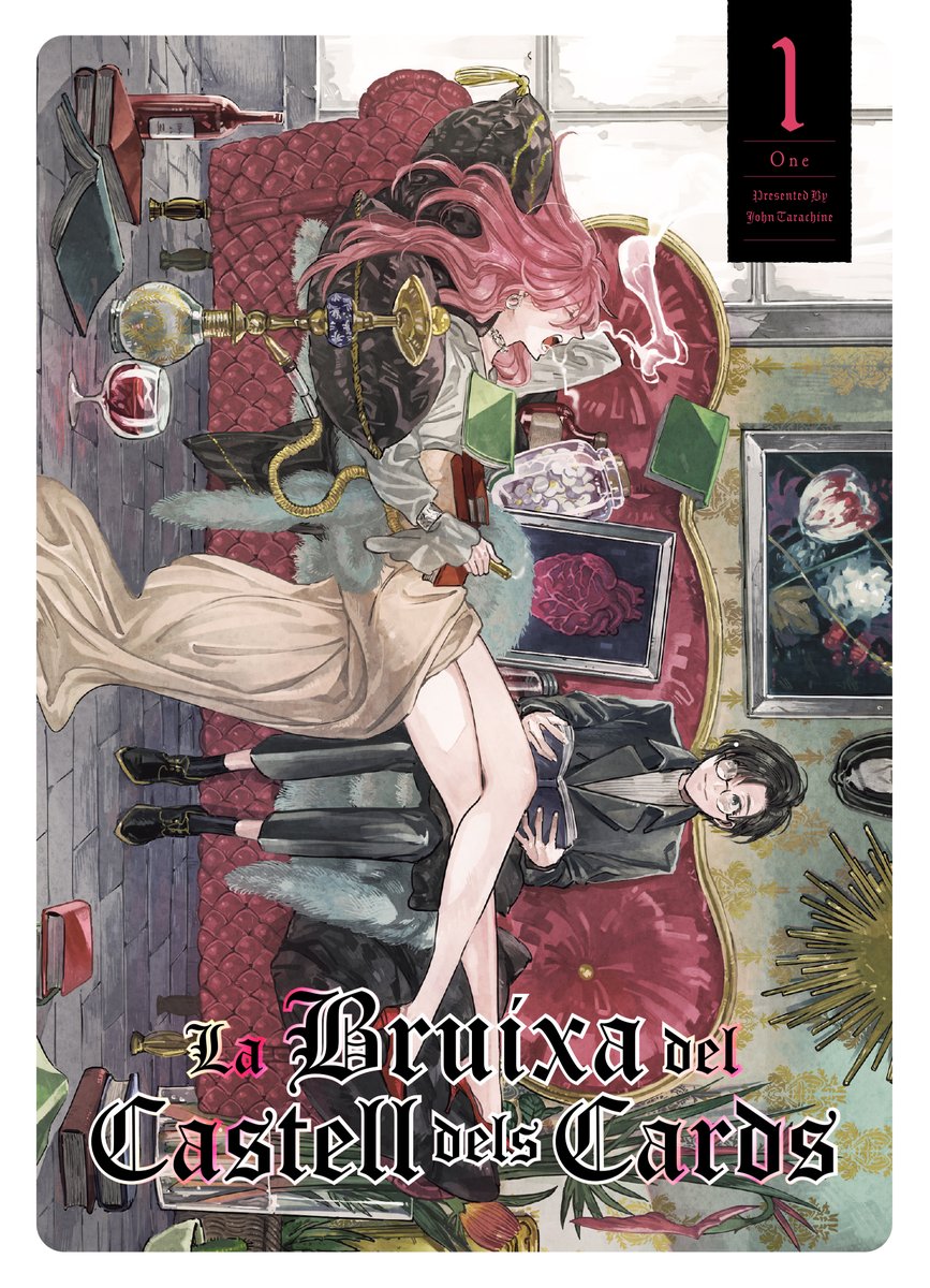 Ressenyes: La bruixa del castell dels cards vol. 1, de John Tarachine <a href="/new_john1/">たらちねジョン</a> , amb traducció de Marta Moya i publicat per <a href="/CatwayEd/">𝗫 𝗡𝗼𝘁𝗶𝗳𝗶𝗰𝗮𝘁𝗶𝗼𝗻</a>
comicat.cat/2026/04/titol-…

#LaBruixaDelCastellDelsCards
#AzamiNoShiroNoMajo
#MangaEnCatalà