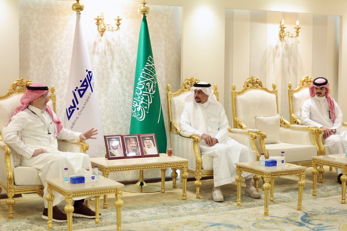 غــرفــة أبــهــا tweet media