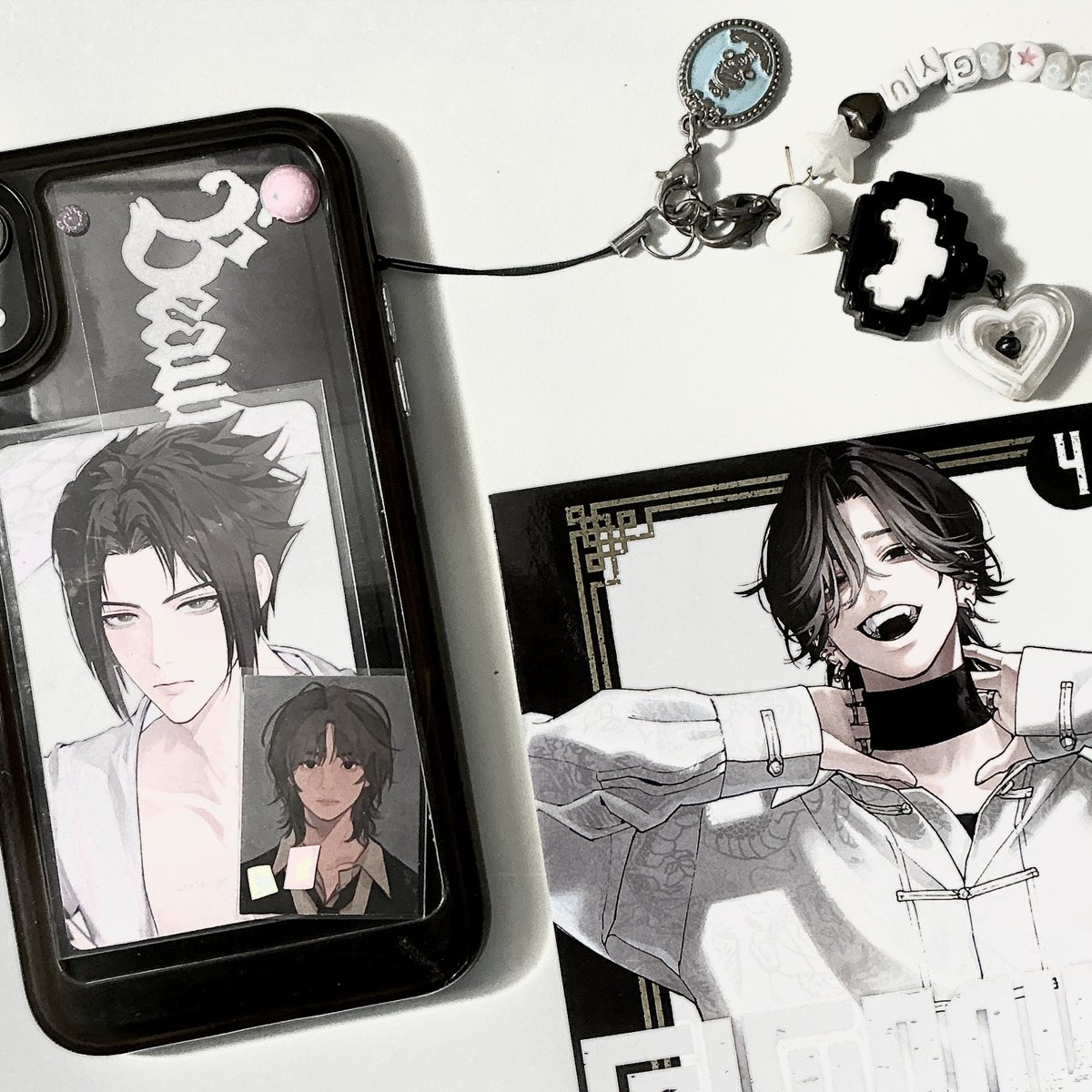 itachbi's tweet photo. #sasuke ft #yoru 🖤🕷️ https://t.co/UuYYwpDF4q
