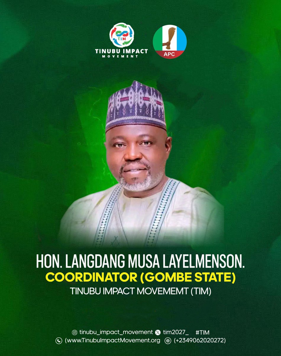 Tinubu impact movement tweet media