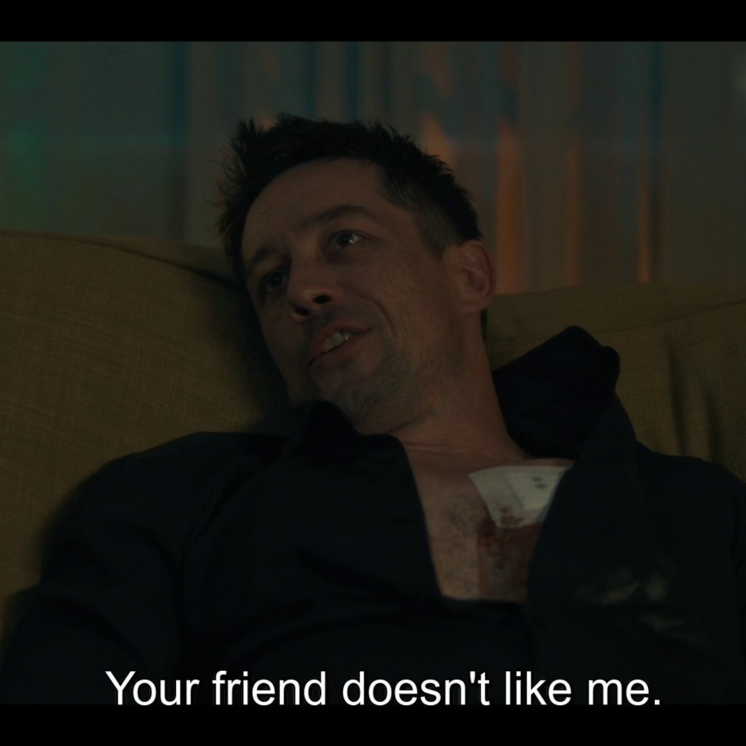 Trisha ☕ #TheDiplomat tweet media