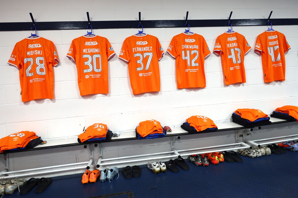 RangersFC's tweet photo. 🍊 https://t.co/mU8Ru83l8P