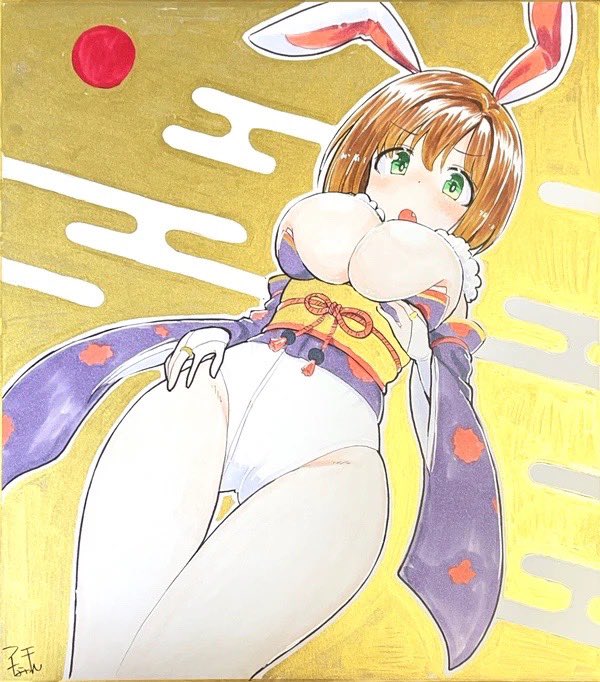 むちむちバニーフェスティバルこれくらいしかなかった
意外とむちむちバニー描いてない、スレンダーの方が多い 