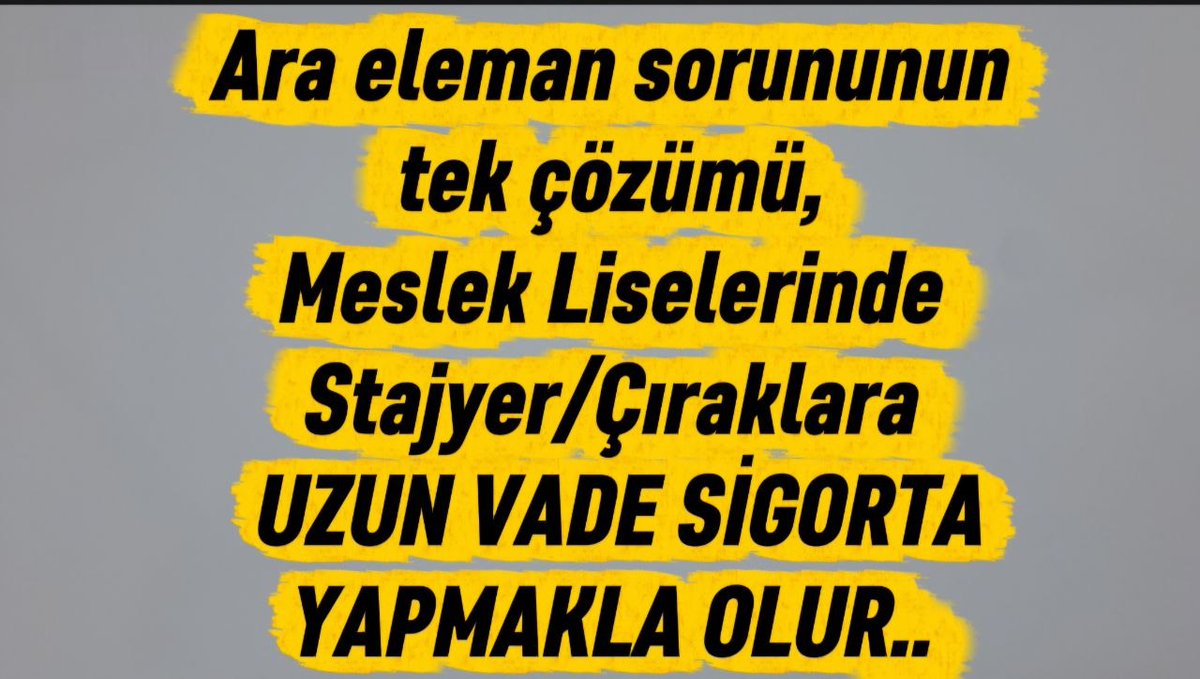 Fatih Babayiğit Afyon Staj ve Çıraklık Der. Baş🦁 tweet media