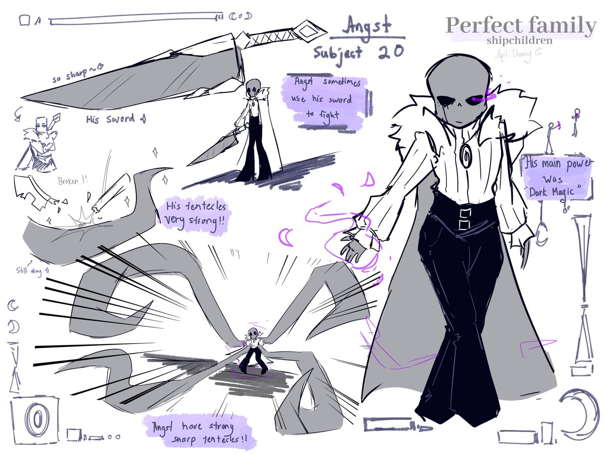 milo_cally's tweet photo. ☆ Nightmare Child ability
#Perfect_familynk #Radiersans #AngstSans #bloodmoonsans #murdermoonsans https://t.co/zOpVAXjApm